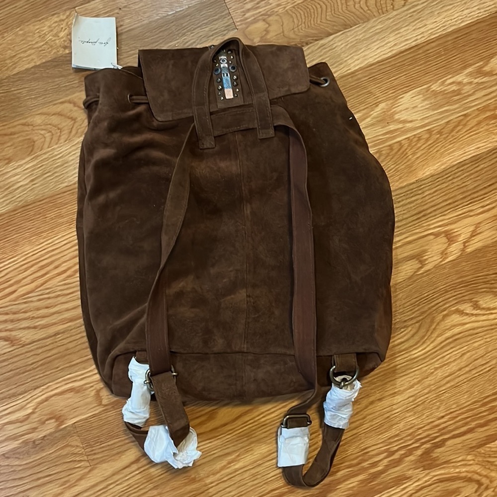 Free People Suede Sardona Bag NWT - Picture 4 of 16